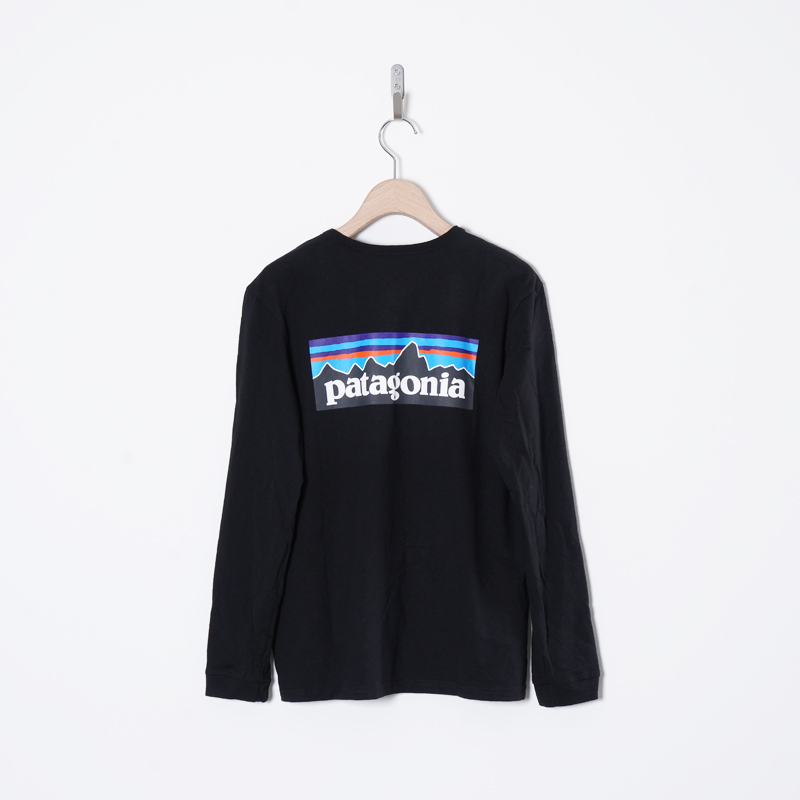 PATAGONIA(�ѥ����˥�) W's L/S P-6 Logo Responsibili-Tee