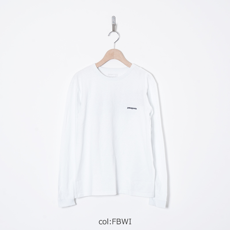 PATAGONIA(�ѥ����˥�) W's L/S P-6 Logo Responsibili-Tee