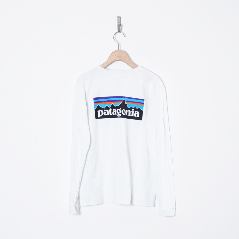 PATAGONIA(�ѥ����˥�) W's L/S P-6 Logo Responsibili-Tee