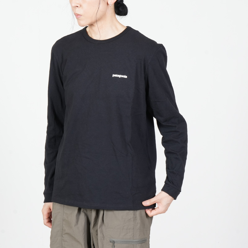 PATAGONIA(�ѥ����˥�) W's L/S P-6 Logo Responsibili-Tee
