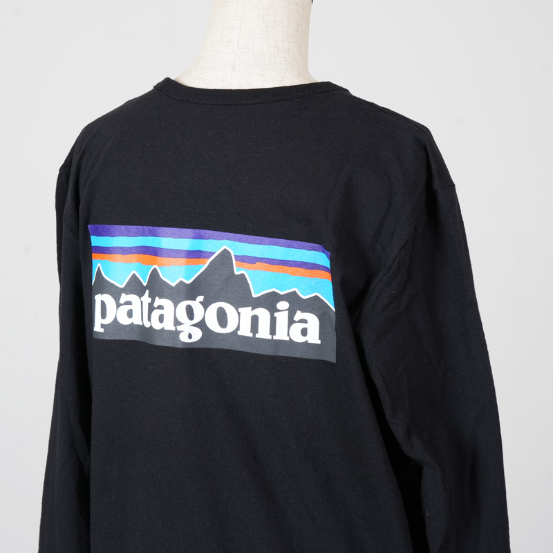 PATAGONIA(�ѥ����˥�) W's L/S P-6 Logo Responsibili-Tee