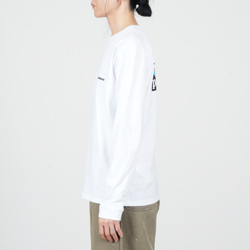 PATAGONIA(�ѥ����˥�) W's L/S P-6 Logo Responsibili-Tee