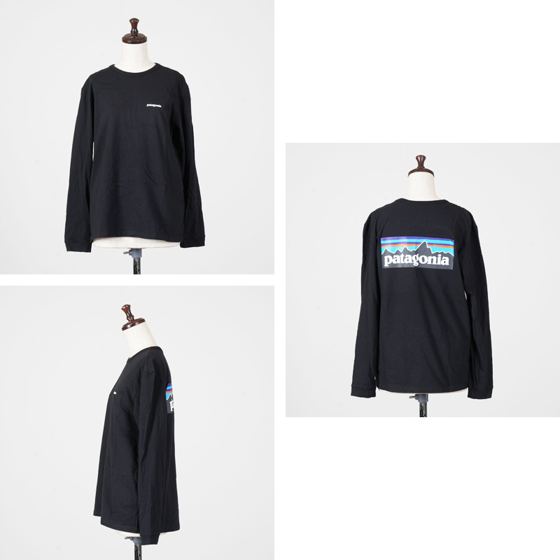 PATAGONIA(�ѥ����˥�) W's L/S P-6 Logo Responsibili-Tee