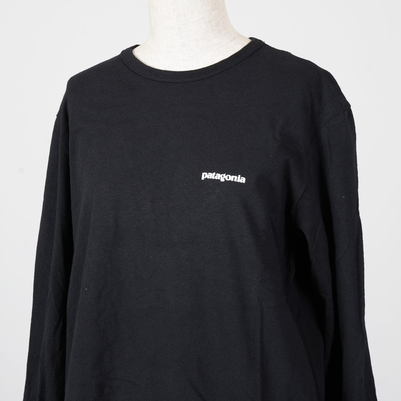 PATAGONIA(�ѥ����˥�) W's L/S P-6 Logo Responsibili-Tee