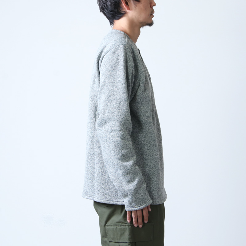 PATAGONIA (パタゴニア) M's Better Sweater Henley P/O / メンズ ベターセーターヘンリープルオーバー