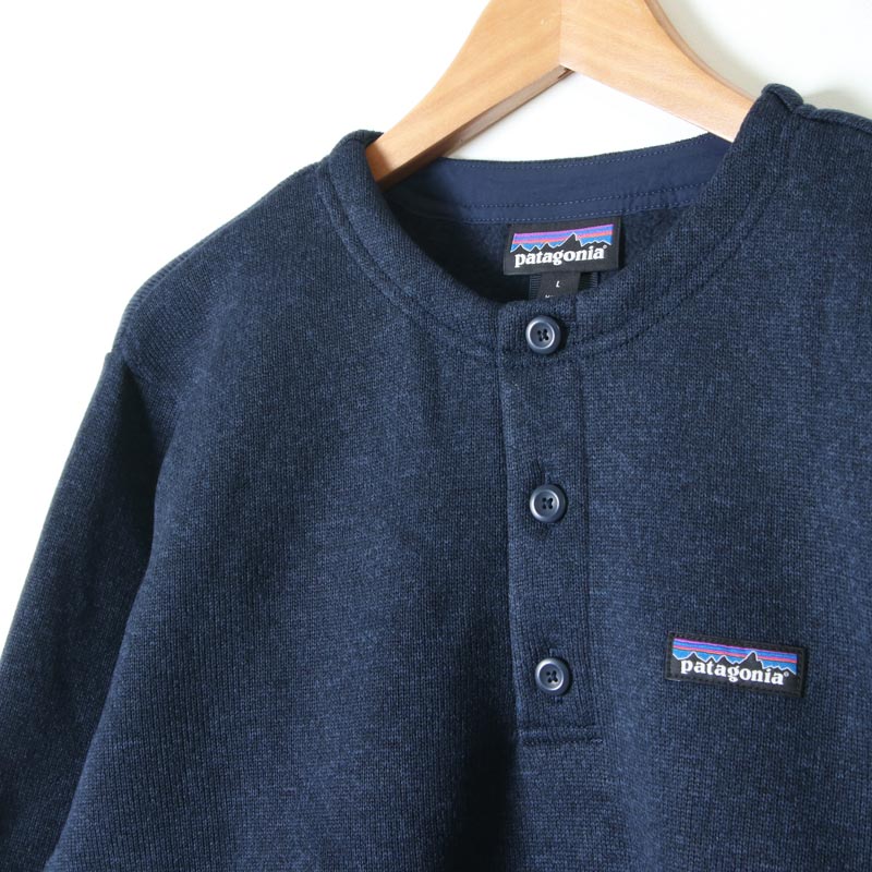 PATAGONIA (パタゴニア) M's Better Sweater Henley P/O / メンズ ベターセーターヘンリープルオーバー