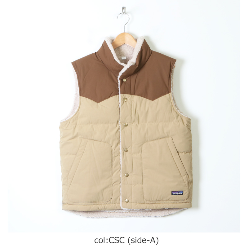 パタゴニア M's Reversible Bivy Down Vest | camillevieraservices.com