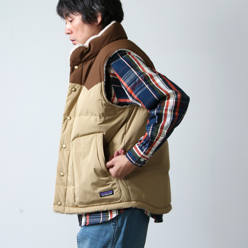 patagonia パタゴニア BIVY DOWN VEST ビビーダウンベスト-