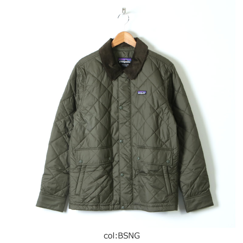 patagonia diamond quilted jacket約57cm - ダウンジャケット