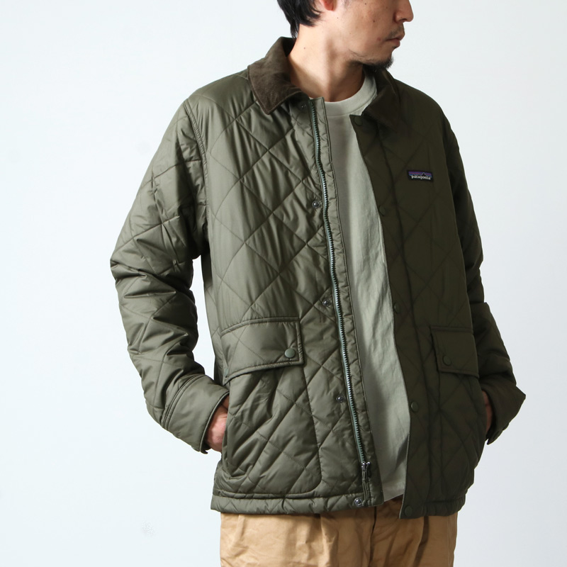 patagonia diamond quilted jacket約57cm - ダウンジャケット