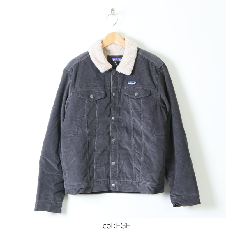 PATAGONIA (パタゴニア) M's Pile Lined Trucker Jkt / メンズ パイル ...