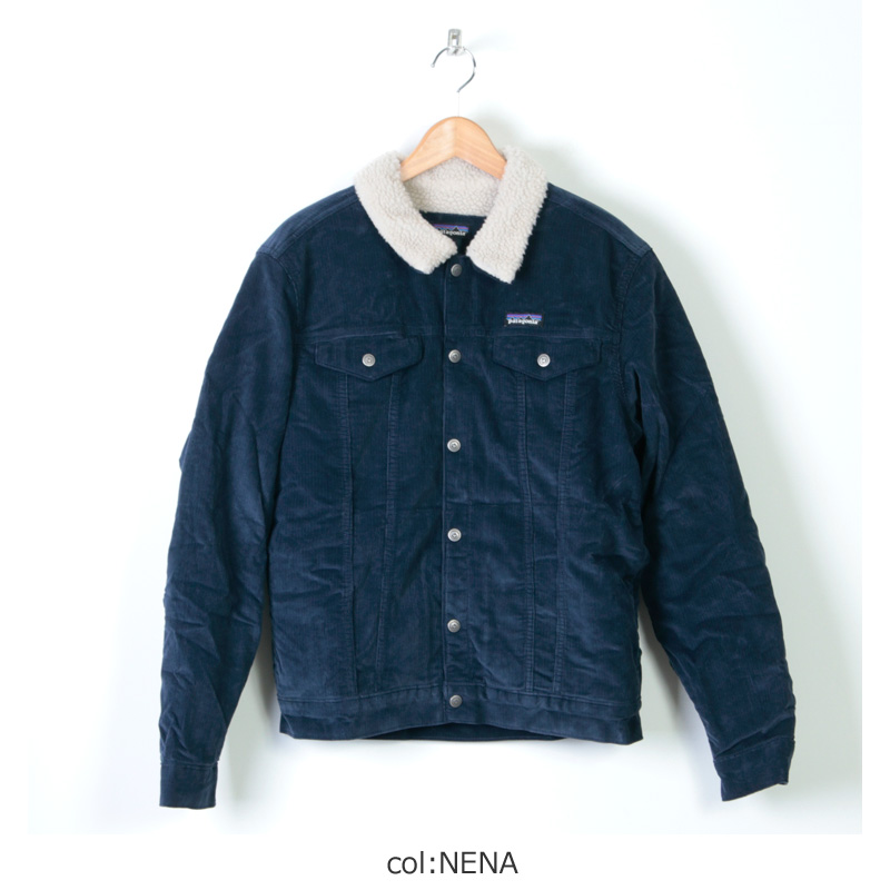 PATAGONIA (パタゴニア) M's Pile Lined Trucker Jkt / メンズ パイル ...