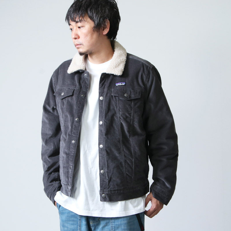 PATAGONIA (パタゴニア) M's Pile Lined Trucker Jkt / メンズ パイル ...