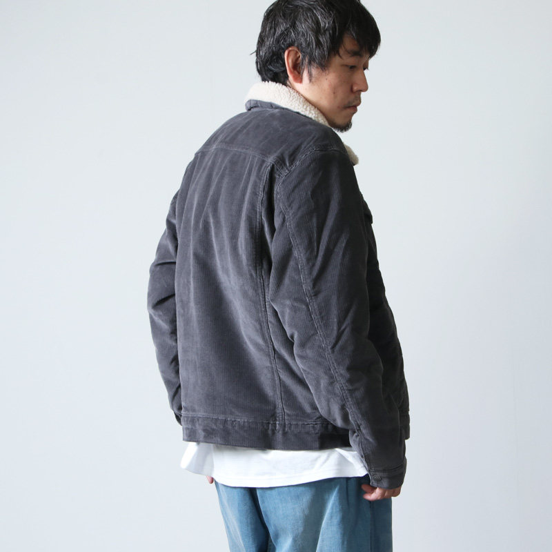 Patagonia パイル ラインド トラッカー ジャケット ネイビー M 新品