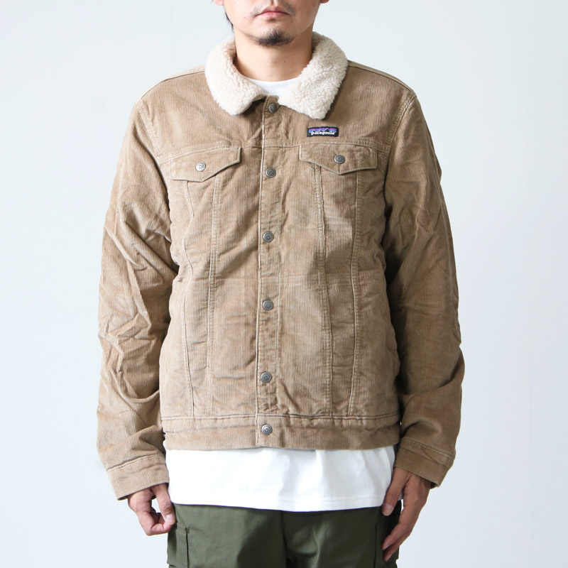 PATAGONIA (パタゴニア) M's Pile Lined Trucker Jkt / メンズ パイル ...