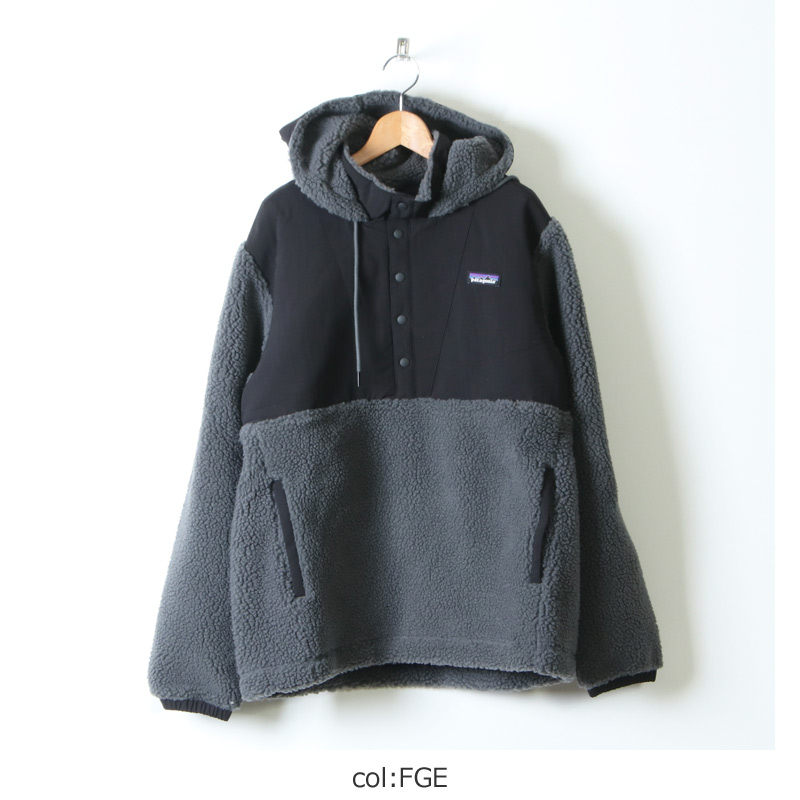 PATAGONIA (パタゴニア) M's Shelled Retro-X P/O / メンズ・シェルド