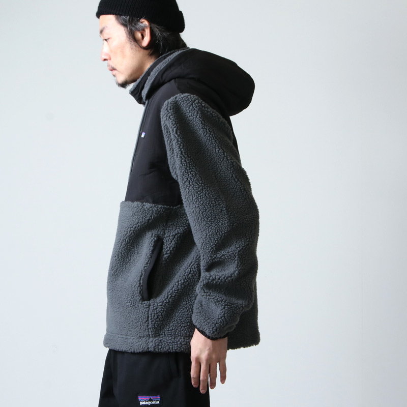 Patagonia パタゴニア シェルドレトロXフリース プルオーバー