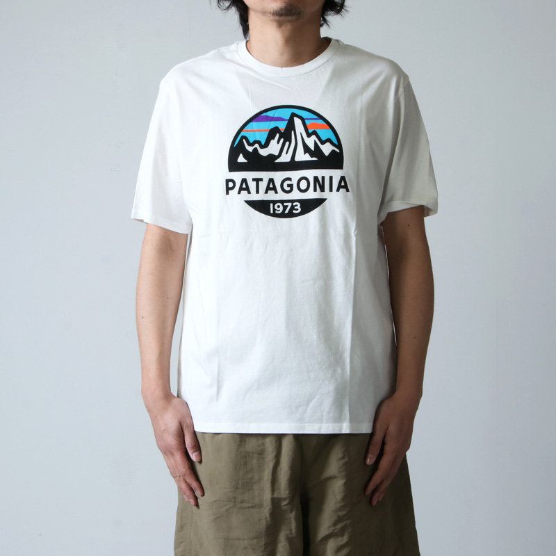 PATAGONIA(パタゴニア) M's Fitz Roy Scope Organic T-Shirt