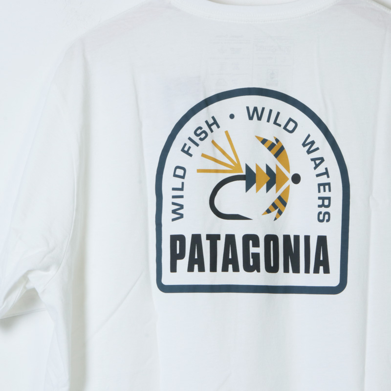 PATAGONIA(ѥ˥) M's Soft Hackle Organic T-Shirt