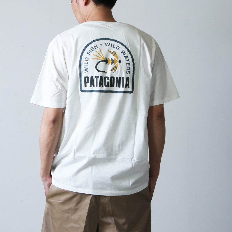 Patagonia パタゴニア M S Soft Hackle Organic T Shirt メンズ ソフト ハックル オーガニック Tシャツ