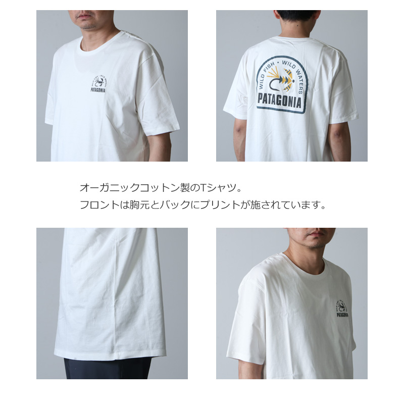 PATAGONIA (パタゴニア) M's Soft Hackle Organic T-Shirt / メンズ 