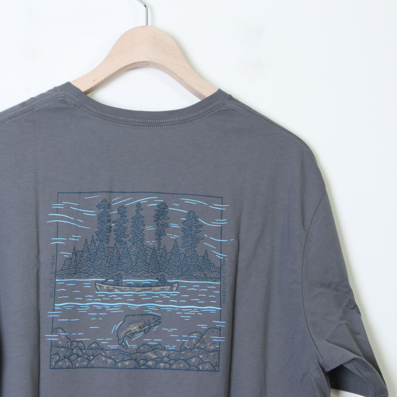 PATAGONIA(ѥ˥) M's Wild Home Waters Organic T-Shirt
