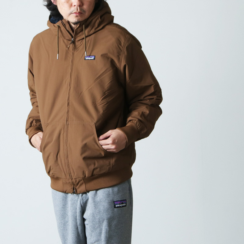 PATAGONIA (パタゴニア) M's Lined Isthmus Hoody / メンズラインド