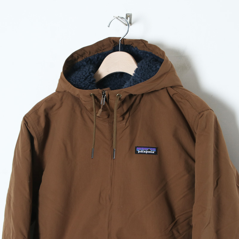 Patagonia パタゴニア メンズ ラインド イスマス フーディＬsize+