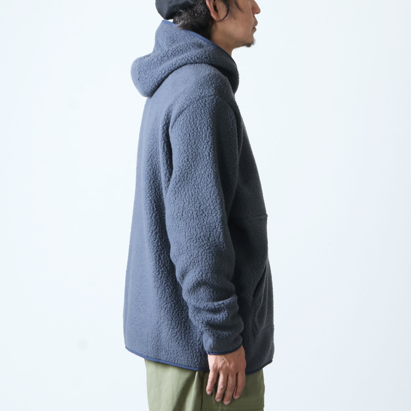 M 美品 patagonia レトロ パイル プルオーバー