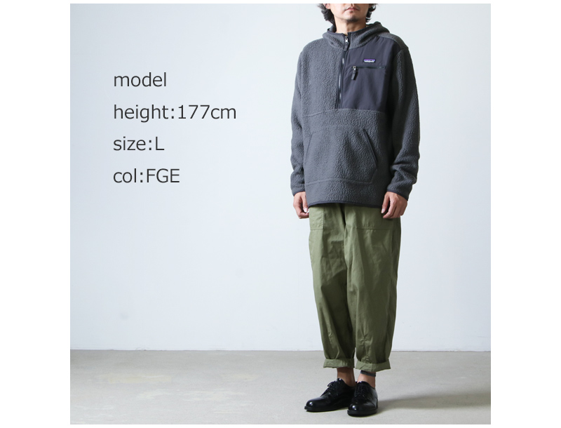 PATAGONIA (パタゴニア) M's Retro Pile P/O / メンズ レトロパイル 