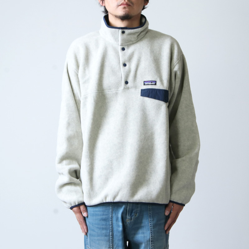 Patagonia メンズ シンチラ スナップT プルオーバー Sサイズ