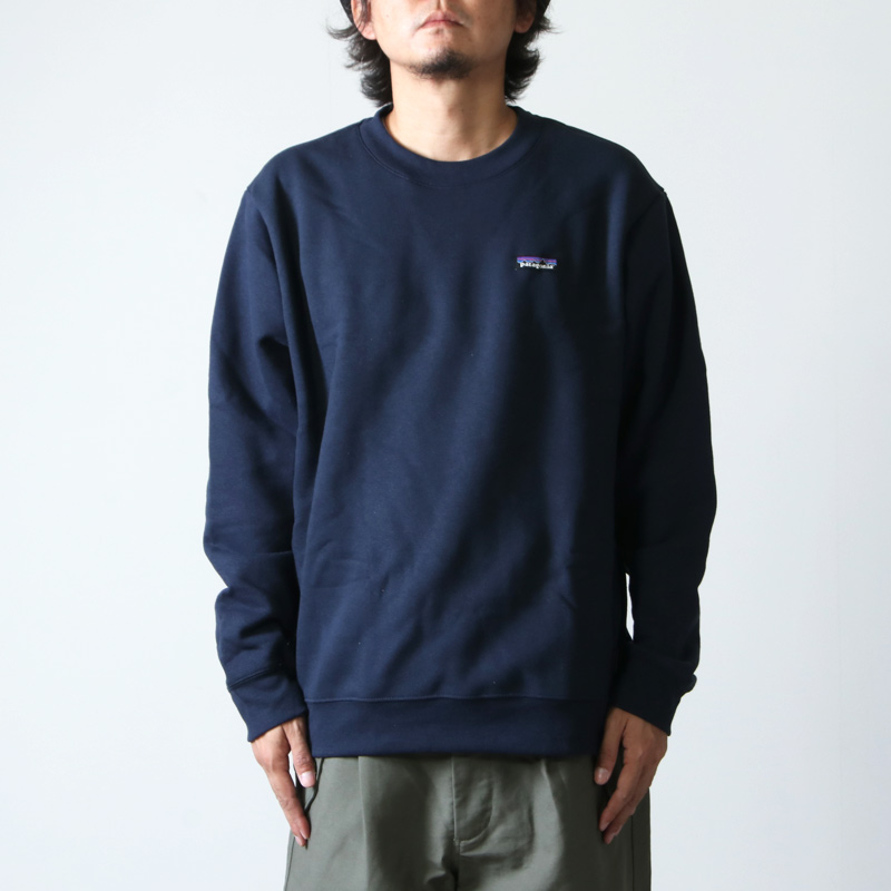 Mサイズ【新品】Patagonia P-6 ラベル クルー スウェットシャツメキシコ製重さ