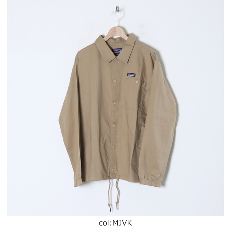 NEW特価美品 patagonia LW ALL WEAR HEMP COACHES JACKET パタゴニア ライトウェアヘンプ コーチジャケット ネイビー コットン サイズXS 2020年製 XSサイズ以下