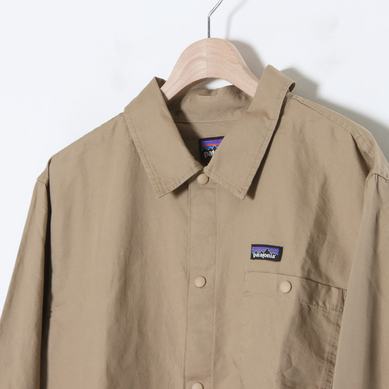 特価お得美品 patagonia LW ALL WEAR HEMP COACHES JACKET パタゴニア ライトウェアヘンプ コーチジャケット ネイビー コットン サイズXS 2020年製 XSサイズ以下