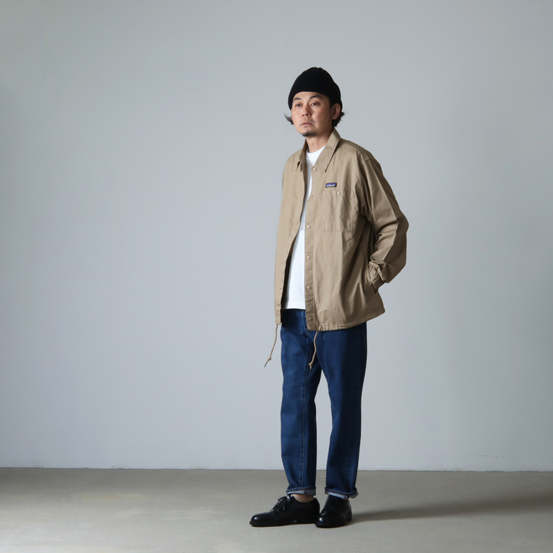 patagonia　ヘンプ　コーチジャケット