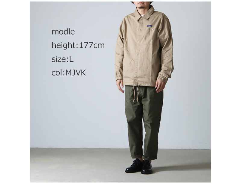 PATAGONIA (パタゴニア) M's LW All-Wear Hemp Coaches Jkt