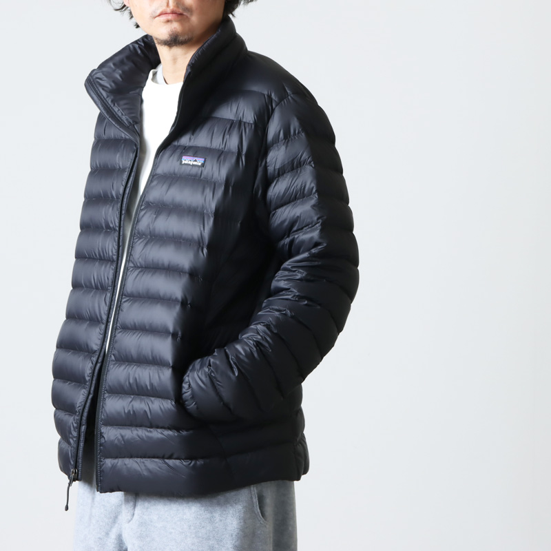 Patagonia メンズ ダウンセーター ブラック Lサイズ