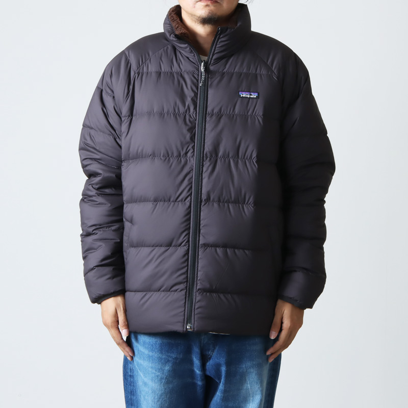 限定SALE新品】 patagonia - パタゴニア リバーシブル ダウン