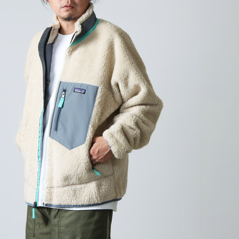 Patagonia レトロX ボアジャケット - ブルゾン