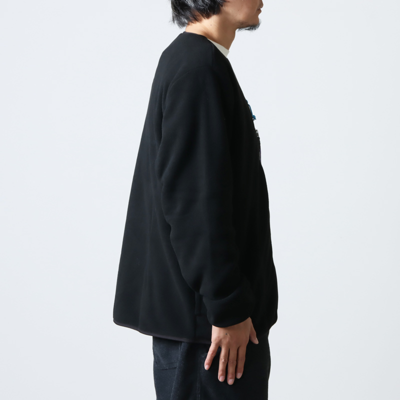 【新品・未使用】patagonia　Synch Cardigan / BLACK