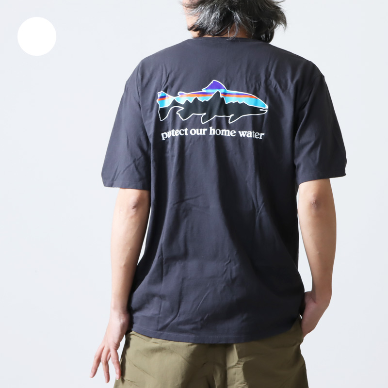 PATAGONIA (パタゴニア) M's Home Water Trout Organic T-Shirt / メンズホームウォータートラウトオーガニックＴシャツ