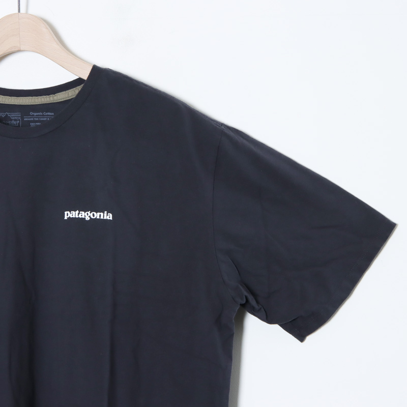 patagonia organic cotton tee ☆トラウト