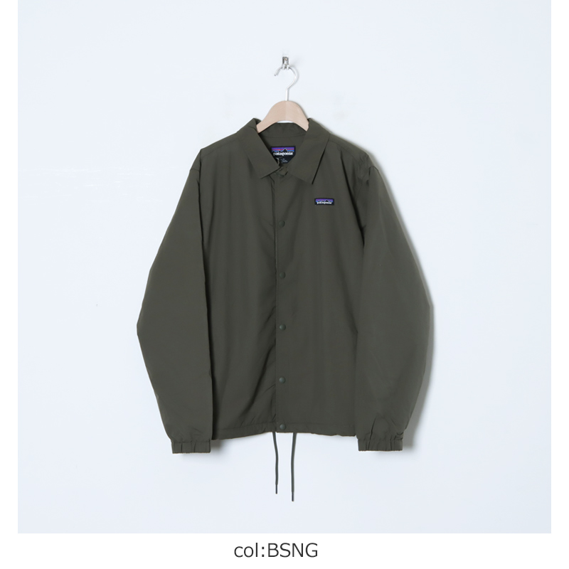 INOUTパタゴニアMs Lined Isthmus Coaches Jacket S