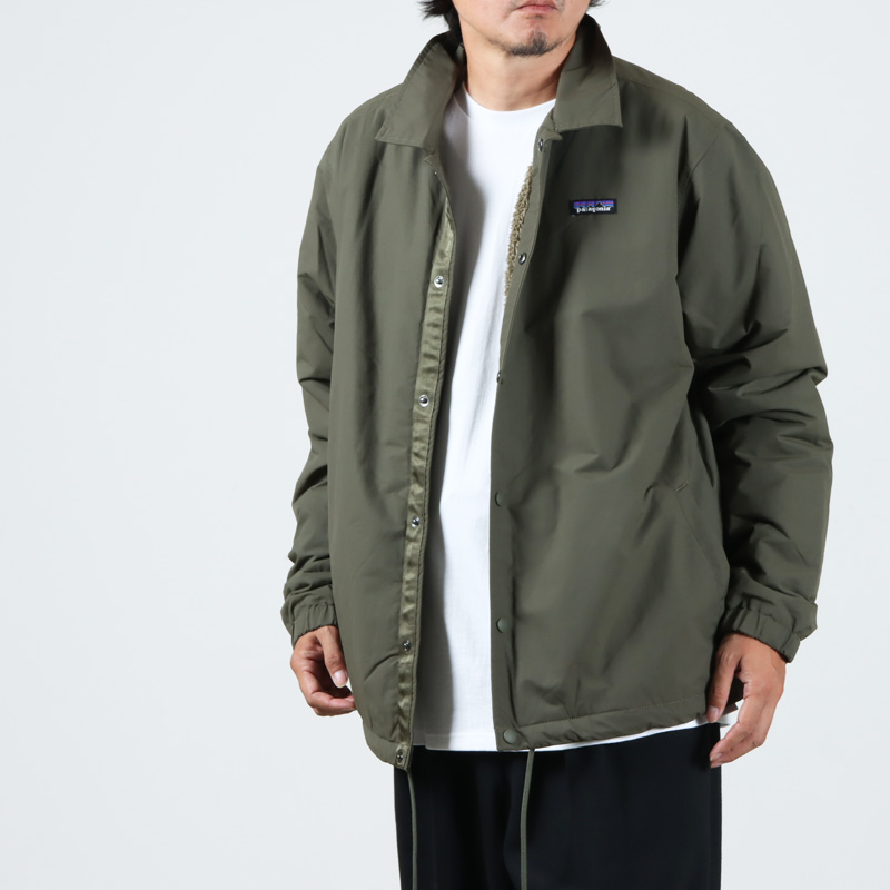 PATAGONIA (パタゴニア) M's Lined Isthmus Coaches Jkt / メンズ・ラインド・イスマス・コーチズ・ジャケット