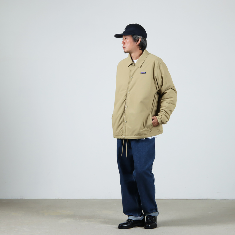 PATAGONIA (パタゴニア) M's Lined Isthmus Coaches Jkt / メンズ・ラインド・イスマス・コーチズ・ジャケット