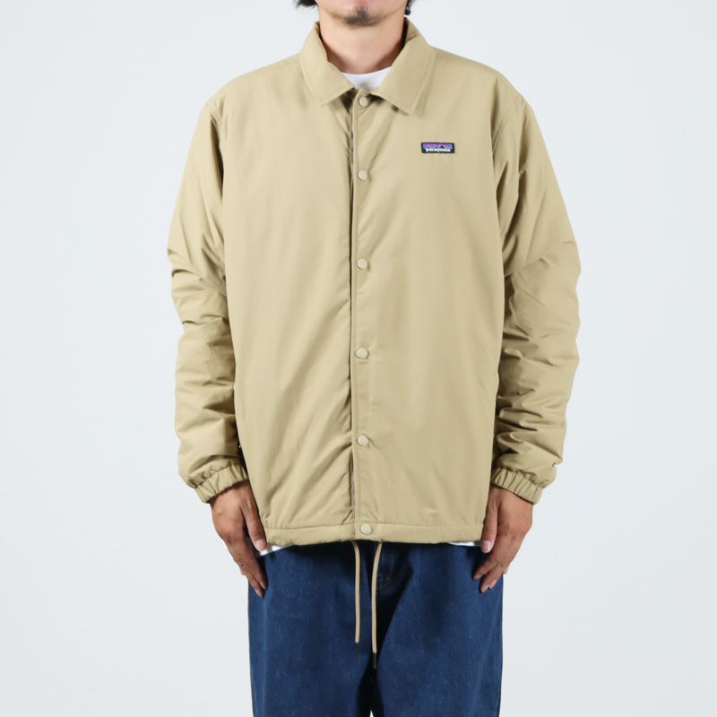 INOUTパタゴニアMs Lined Isthmus Coaches Jacket S