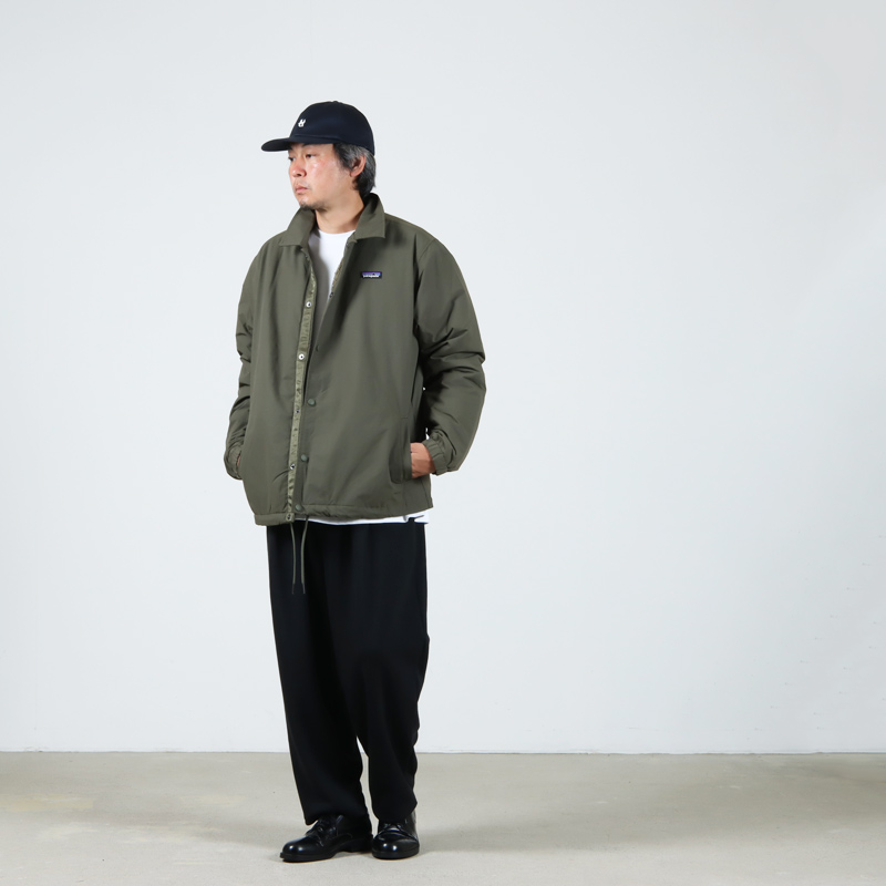 PATAGONIA (パタゴニア) M's Lined Isthmus Coaches Jkt / メンズ 