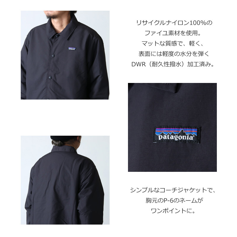 PATAGONIA(ѥ˥) M's Lined Isthmus Coaches Jkt