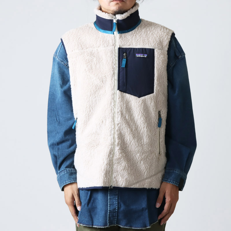 PATAGONIA (パタゴニア) M's Classic Retro-X Vest / メンズ ...