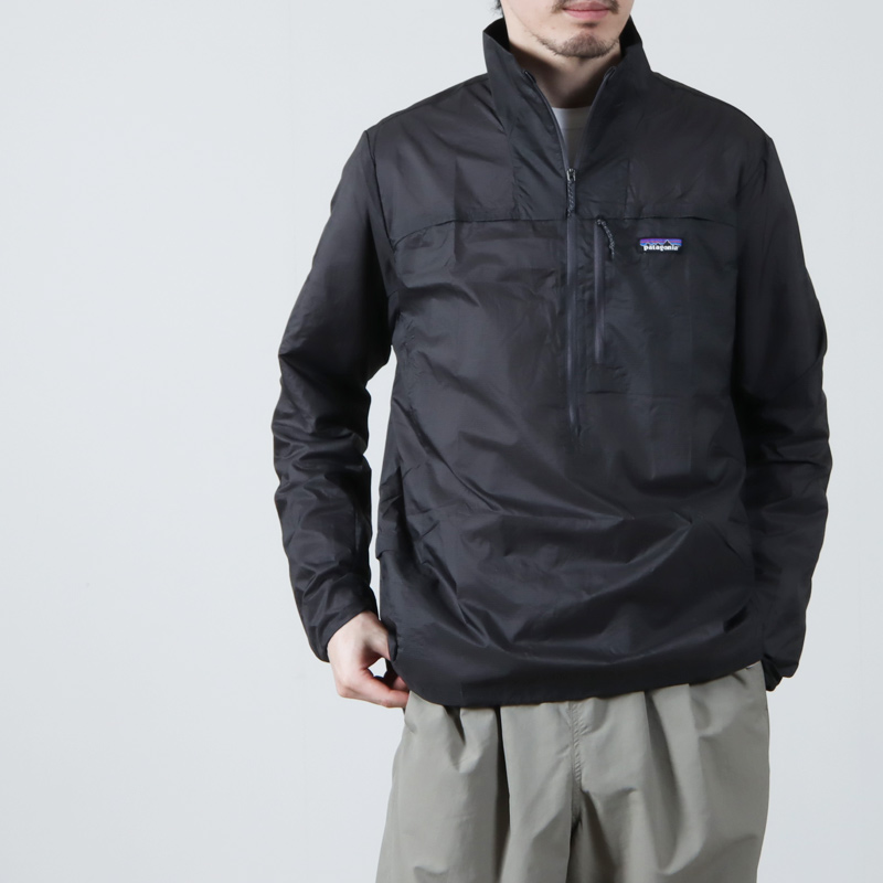 PATAGONIA (パタゴニア) M's Houdini Stash 1/2 Zip P/O /  メンズ・フーディニ・スタッシュ・1/2ジップ・プルオーバー